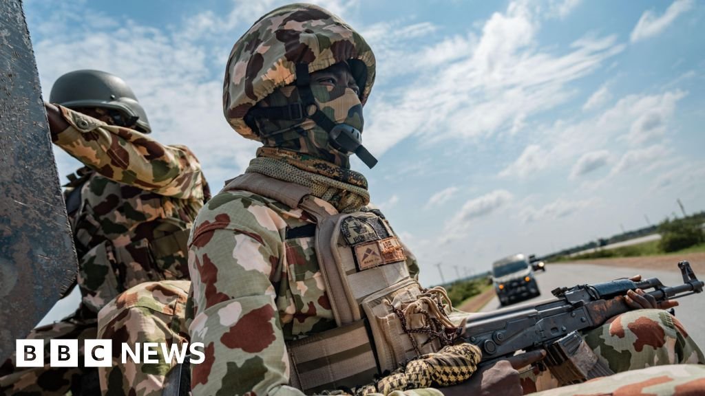 Dozens of people abducted in attacks on villages in Nigeria, police say