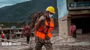 Nepal floods latest: Rescue efforts enter fifth day with more than 2,400 missing after flash flood