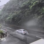 Typhoon Dolphin batters Japan’s Okinawa before bearing down on China