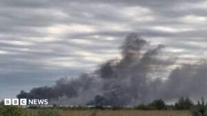 Warehouse catches fire after latest apparent Ukrainian attack on ‘Russia’s Amazon’