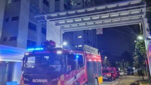 Two firefighters injured in Clementi flat fire