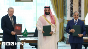 Saudi Arabia, Turkey and Pakistan sign defence agreement