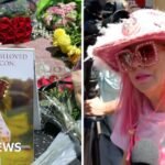 BBC at Dolly Parton’s Hollywood star as fans pay tribute