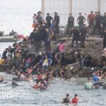 Ceuta: EU calls for stronger borders after migrant crossings into Spanish territory
