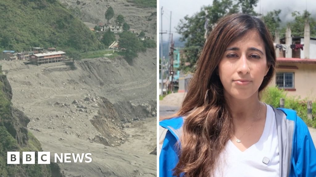 BBC reports from valley devastated by Nepal flood