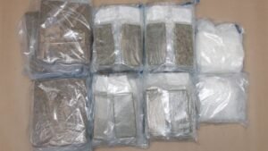 22-year-old arrested after more than 10kg of drugs found in car at Woodlands Checkpoint