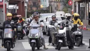 Built for China, headed for the world: Chinese e-bike makers ramp up overseas push