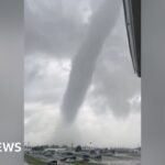 Watch: Tornadoes touch down in New York and Delaware