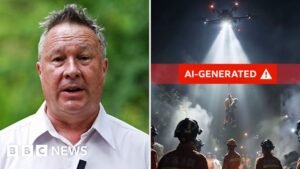 AI or real? BBC analyses viral China disaster videos