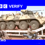 Russian ship defies sanctions to send military vehicles to Mali
