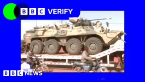 Russian ship defies sanctions to send military vehicles to Mali