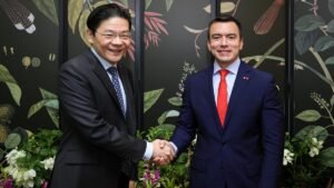 Singapore and Ecuador seek deeper cooperation in areas including trade, food security