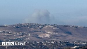 Israel strikes south Lebanon after first evacuation warning in weeks
