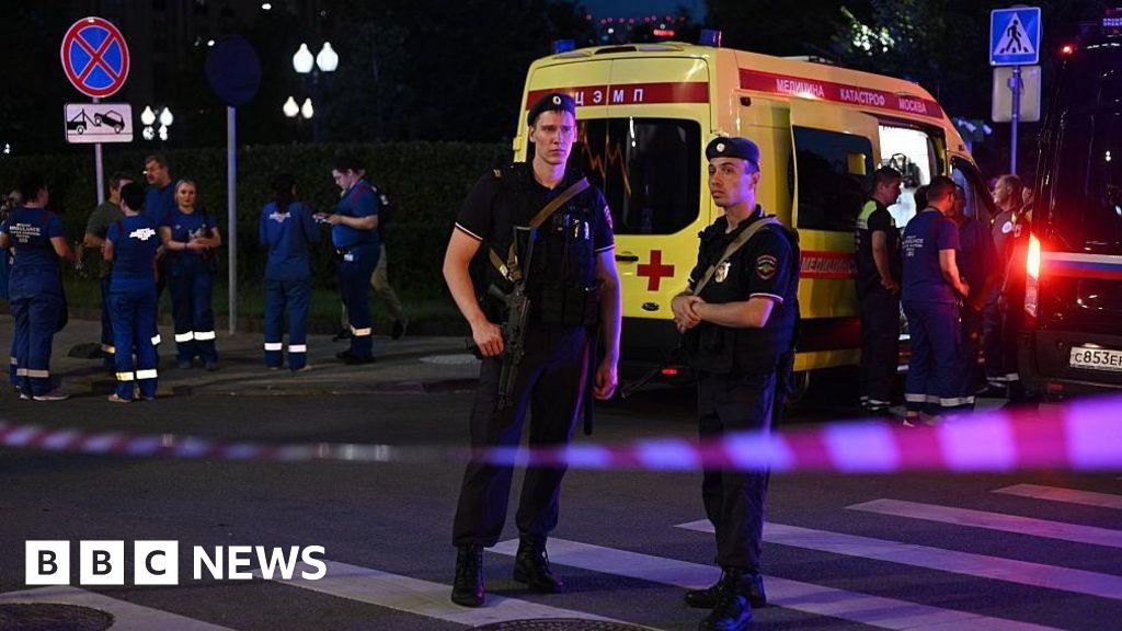Three killed in Moscow restaurant explosion