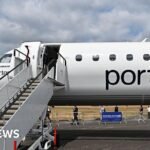 Canada flight cancelled after child refuses to wear seat belt
