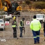 South Africa dump site collapse kills 14 suspected illegal miners