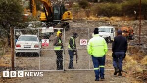South Africa dump site collapse kills 14 suspected illegal miners