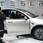 Why Tesla has been caught up in a massive car recall in China