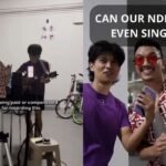 Singer Gareth Fernandez performs live at HDB void deck after NDP lip sync debate