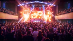Grange House, Live Nation’s new entertainment venue, will open at Orchard Road by mid-2027
