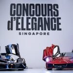 Concours d’Elegance Singapore brings classic cars, supercars and cinematic spectacle to Gardens by the Bay