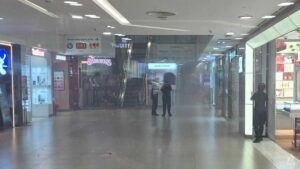 One taken to hospital after restaurant fire at Bishan Junction 8; 120 people evacuated