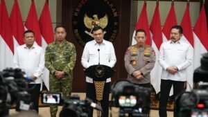Indonesia’s security minister Djamari says country remains ‘secure’ amid unrest speculation, misinformation online