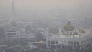 Four areas in Sarawak record ‘hazardous’ air quality; East Malaysian state prepares for possible haze emergency