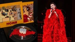 Kit Chan’s original Home gets its first-ever vinyl release as a Singapore-shaped record