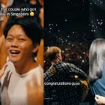 Couple gets engaged during Irish band Kodaline’s concert at the Star Theatre