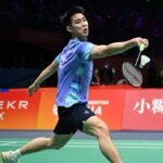 Singapore’s Loh Kean Yew exits BWF World Championships after round of 16 loss to Canada’s Victor Lai