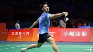 Singapore’s Loh Kean Yew exits BWF World Championships after round of 16 loss to Canada’s Victor Lai