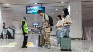 Robot guide Olly stumbles on some directions, gets others right in first MRT trial