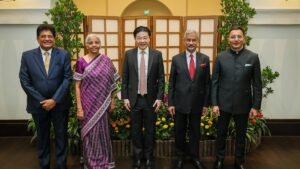 Singapore and India discuss bilateral cooperation on semiconductors, food security at ministerial meeting