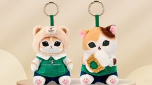 New Mofusand and Starbucks Singapore merchandise launching on Aug 25