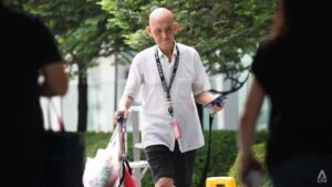 Elderly man accused of being a noisy neighbour on trial for breaching couple’s protection order
