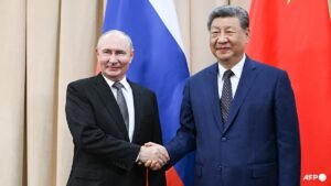 Putin, Xi hold talks in Kyrgyzstan as regional summit begins