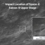 Castaway SpaceX rocket stage crashed into moon: Scientists