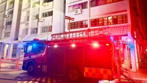 Race Course Road fire: 88-year-old man dies after blaze that trapped five people