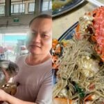This Sin Huat Eating House hawker has strict rules for ordering his famous crab bee hoon