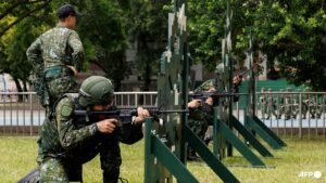 Taiwan launches major war games to test command flexibility