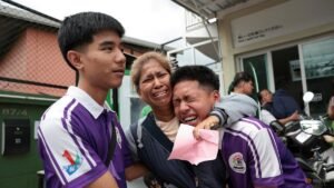 Thailand school shooting: Teenager killed grandparents before attack, 26 rounds fired