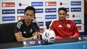 Winless run against Thailand will not ‘own’ Lions, says Gavin Lee ahead of ASEAN Championship semis