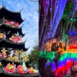 ‘Overkill’: Chinese travellers push back against ‘tacky’ aesthetics taking over scenic spots in China