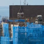 Scaffold netting outside buildings must be fire-retardant from March 2027