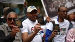 UK says will revisit Chagos deal after latest Trump criticism