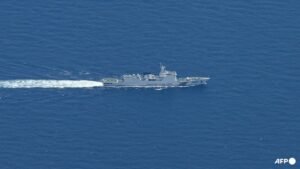 Philippines says Chinese ship ‘rammed’ government vessel in South China Sea