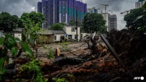 Hong Kong homes flattened for US$28 billion high-tech hub