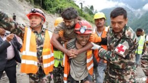 Two trapped tunnel workers rescued in Nepal