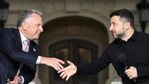 US envoy sees ‘movement’ toward three-way talks with Russia, Ukraine